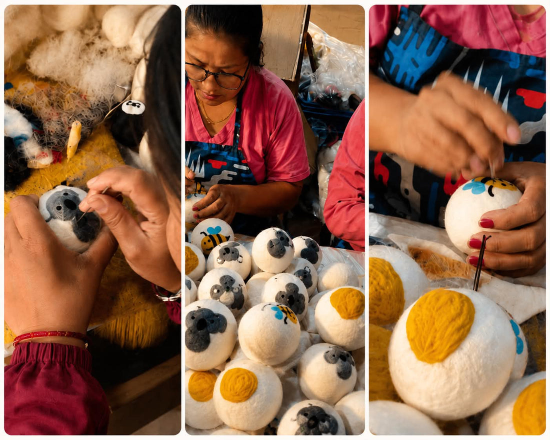The Art of Felting: Traditional Craft Meets Modern Design