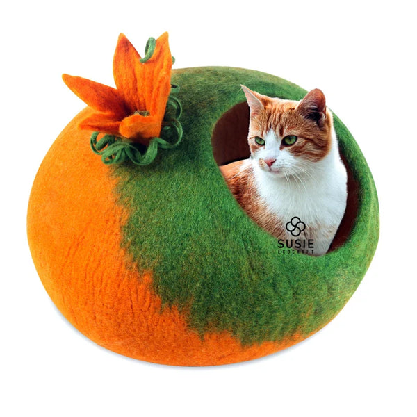 Felt Cat Caves