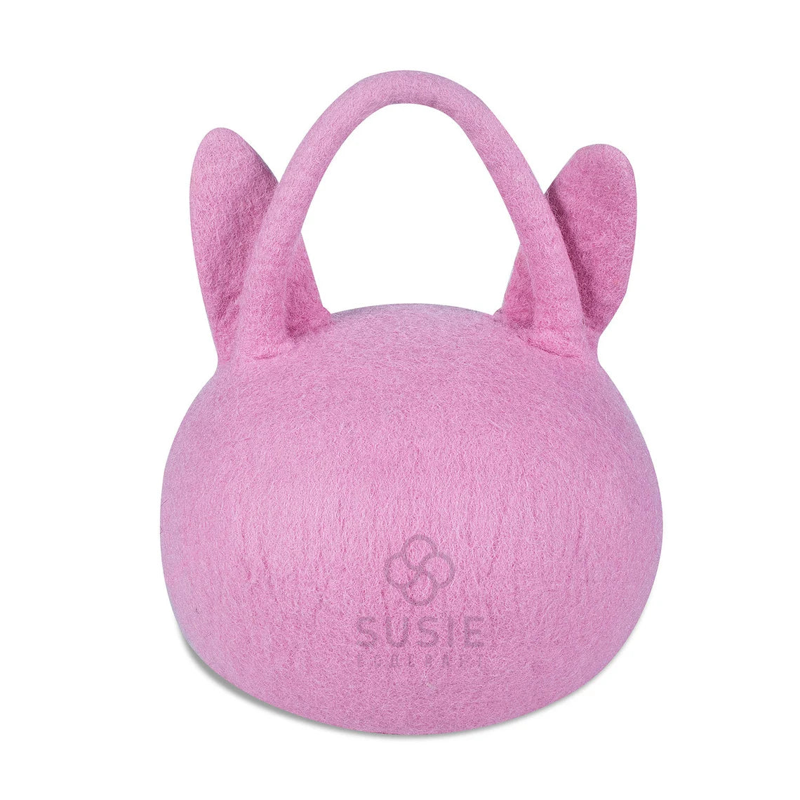 Handmade Wool Small Pet Cave – Guinea Pig, Hedgehog & Bunny Hideout