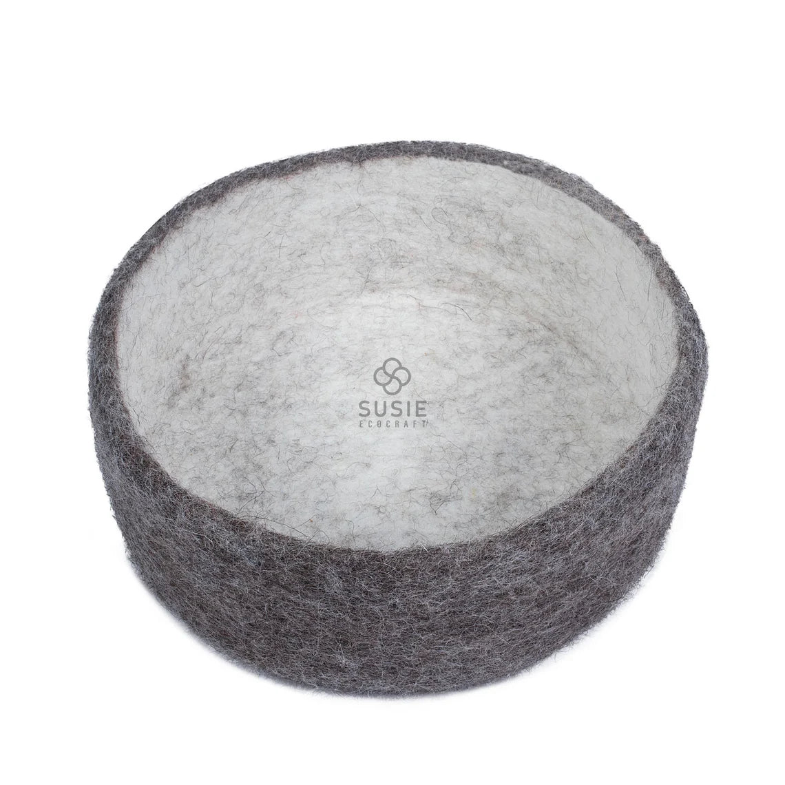 Handmade Ecofriendly Felt Bowls Set of 5 | Multipurpose Wool Storage Bowls