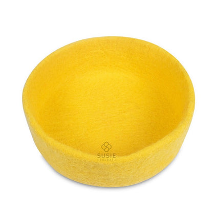 Handmade Felt Bowl Set of 5 — Pure New Zealand Wool