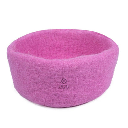 Handmade Felt Bowl Set of 5 — Pure New Zealand Wool