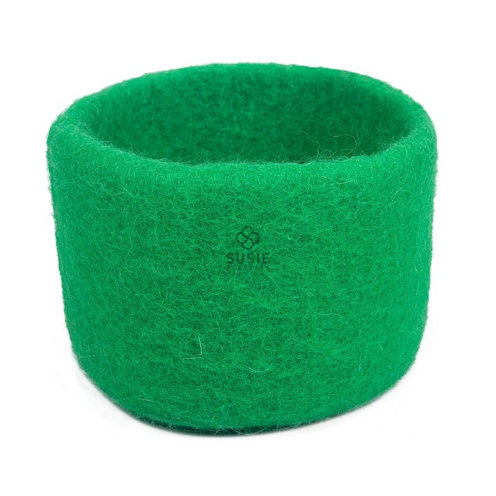 Handmade Felt Bowl Set of 5 — Pure New Zealand Wool