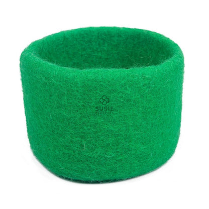 Handmade Felt Bowl Set of 5 — Pure New Zealand Wool